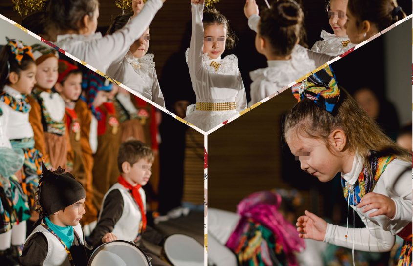 Χριστουγεννιάτικο δρώμενο.