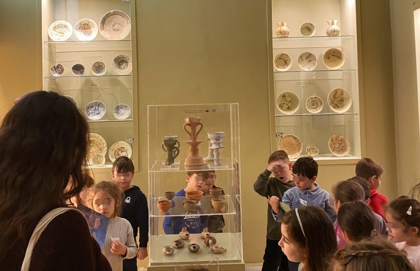 ΕΚΠΑΙΔΕΥΤΙΚΗ ΕΚΔΡΟΜΗ ΣΤΟ ΙΣΤΟΡΙΚΟ ΜΟΥΣΕΙΟ 🏛