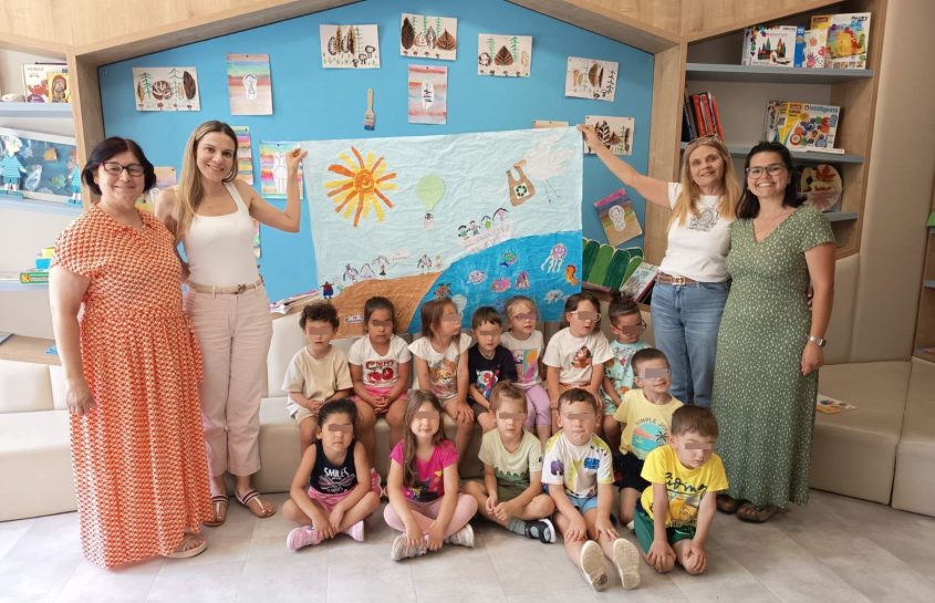 Νηπιαγωγείο: Φόρμα αποτύπωσης σχεδίου δράσης.