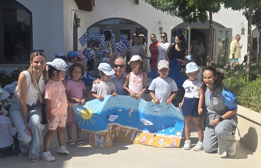 Έπαρση Γαλάζιας Σημαίας στο ξενοδοχείο Creta Maris Beach Resort